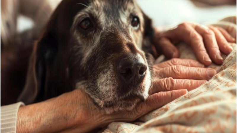 The Benefits of Pet Therapy in Care Homes