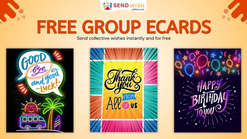 Sending Love in Unison: The Beauty of Free Group eCards