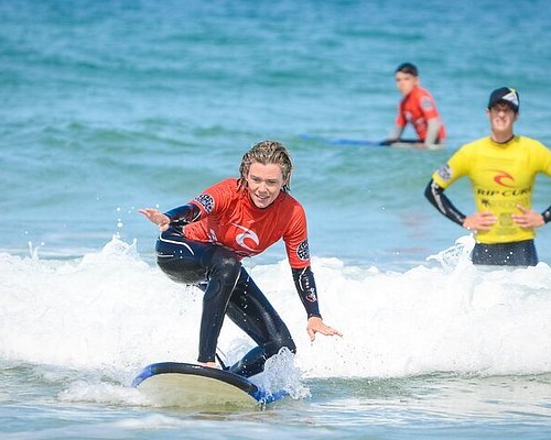 Catch the Wave: Discover the Thrill at Newquay Surfing School