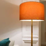 Orange Lampshades