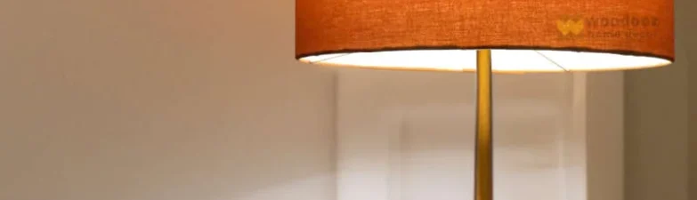 Orange Lampshades