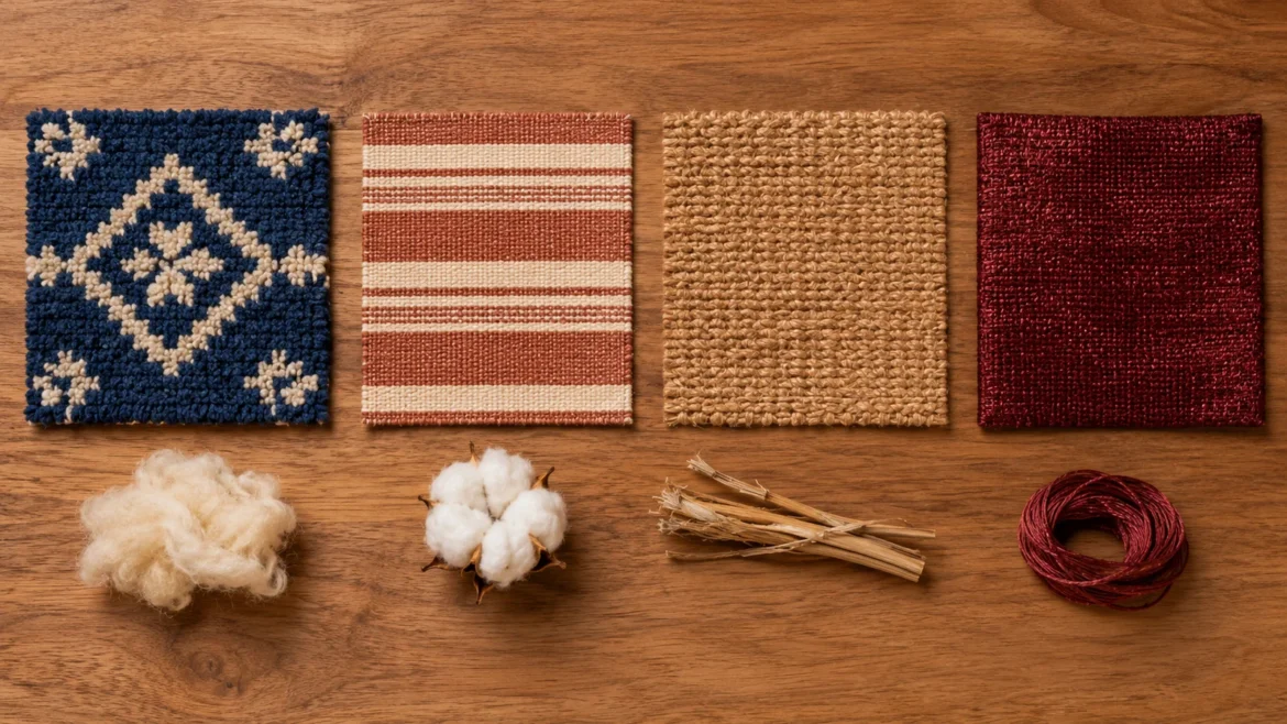 Natural JUTE & WOOL Carpets for Comfortable Australian Interiors