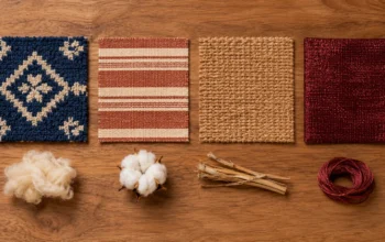Natural JUTE & WOOL Carpets
