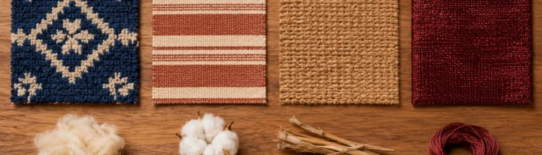 Natural JUTE & WOOL Carpets